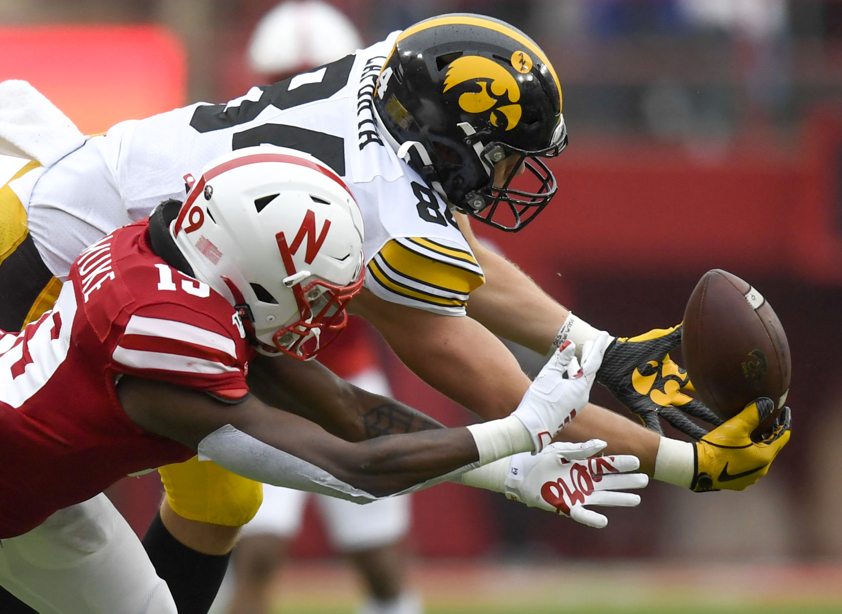 Iowa vs. Nebraska, 11.29
